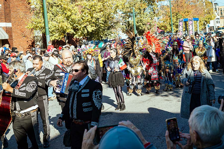 Día de Muertos 2024 at Cleveland Public Theater