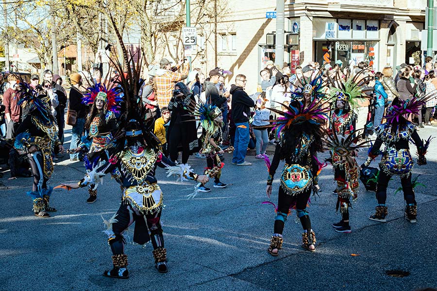 Día de Muertos 2024 at Cleveland Public Theatre
