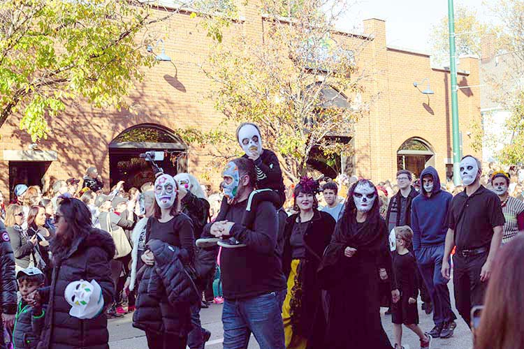 Día de Muertos 2024 at Cleveland Public Theatre