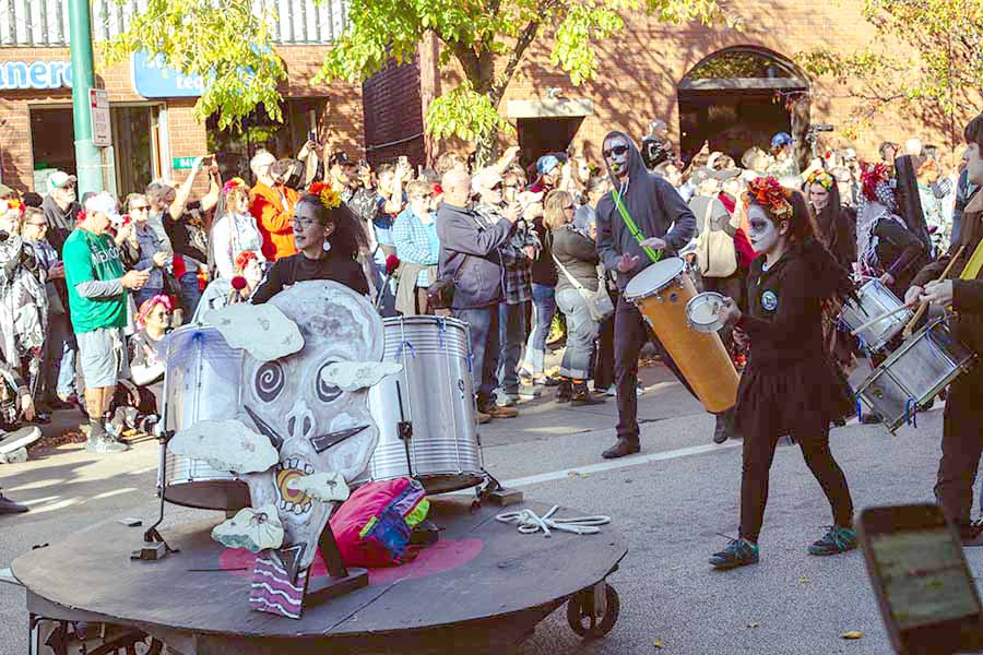 Día de Muertos 2024 at Cleveland Public Theatre