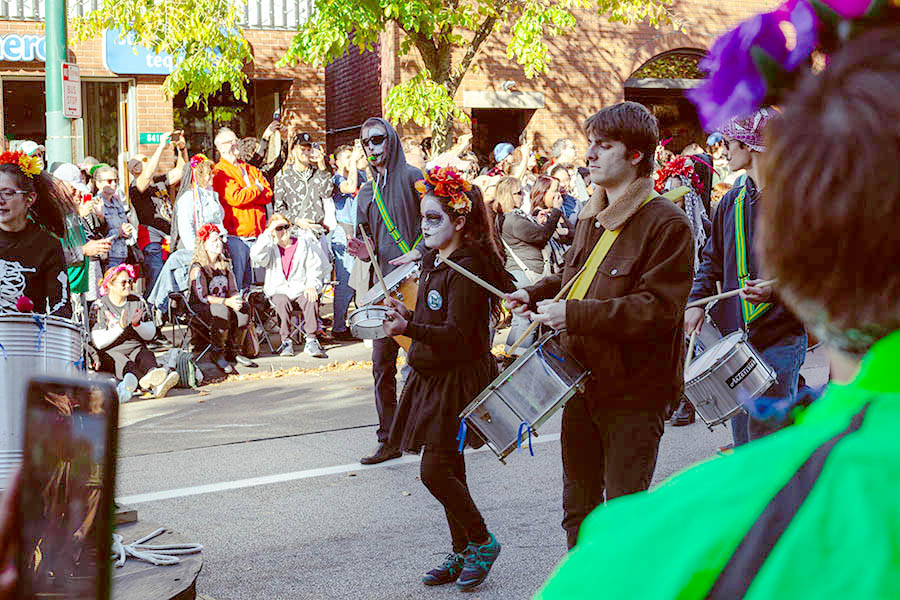 Día de Muertos 2024 at Cleveland Public Theatre