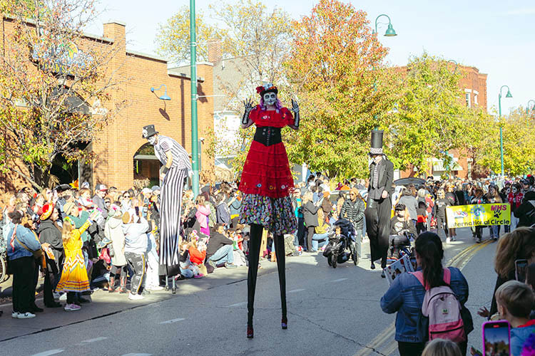 Día de Muertos 2024 at Cleveland Public Theatre