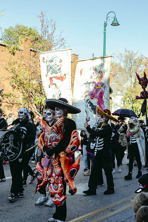 Día de Muertos 2024 at Cleveland Public Theatre