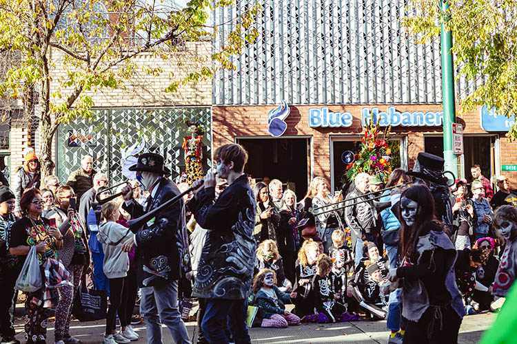 Día de Muertos 2024 at Cleveland Public Theatre