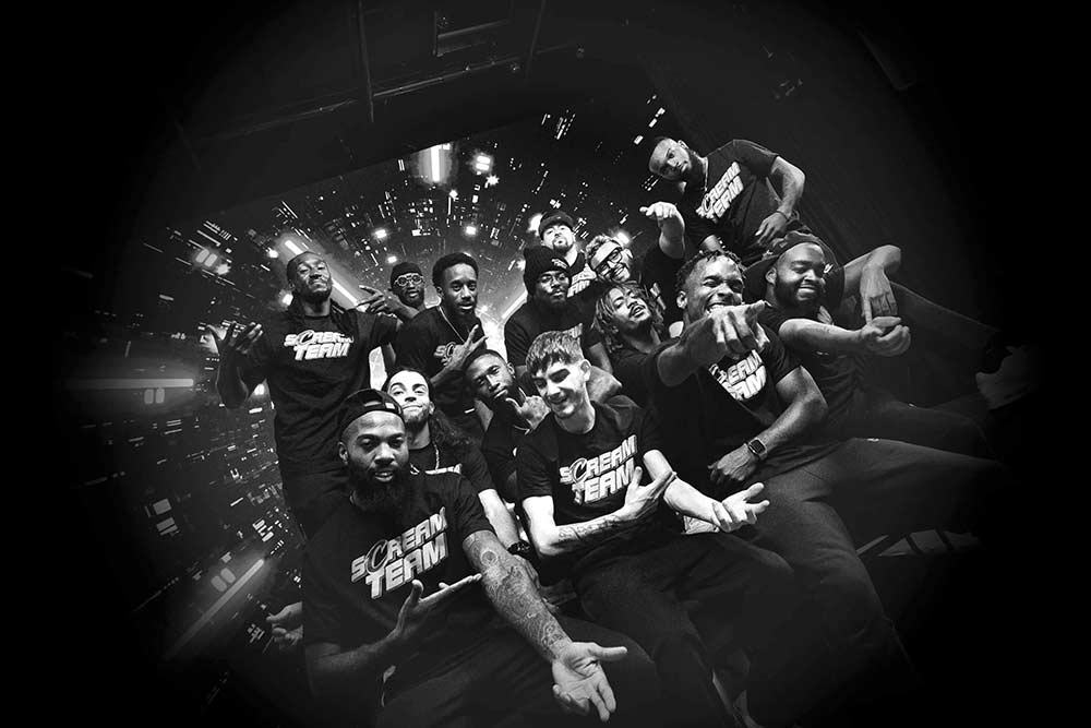 Cav Scream Team