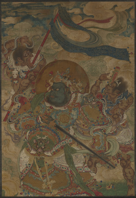 Heavenly King Virudhaka, 1368–1644. China, Ming dynasty (1368–1644)