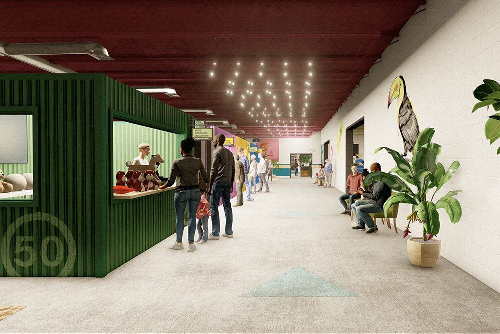 CentroVilla25 rendering