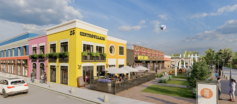 CentroVilla25 rendering