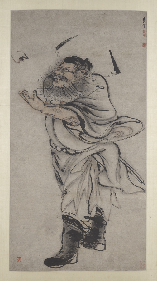 Demon Queller Zhong Kui, 1672–1734. Gao Qipei (Chinese, 1672–1734)