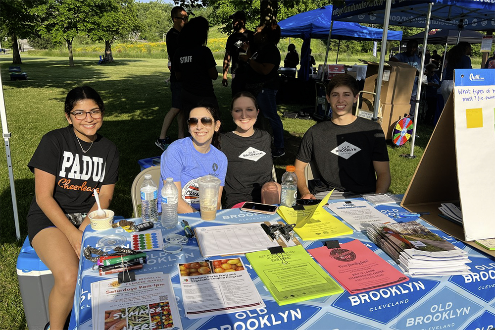 Old Brooklyn StreetFest volunteers
