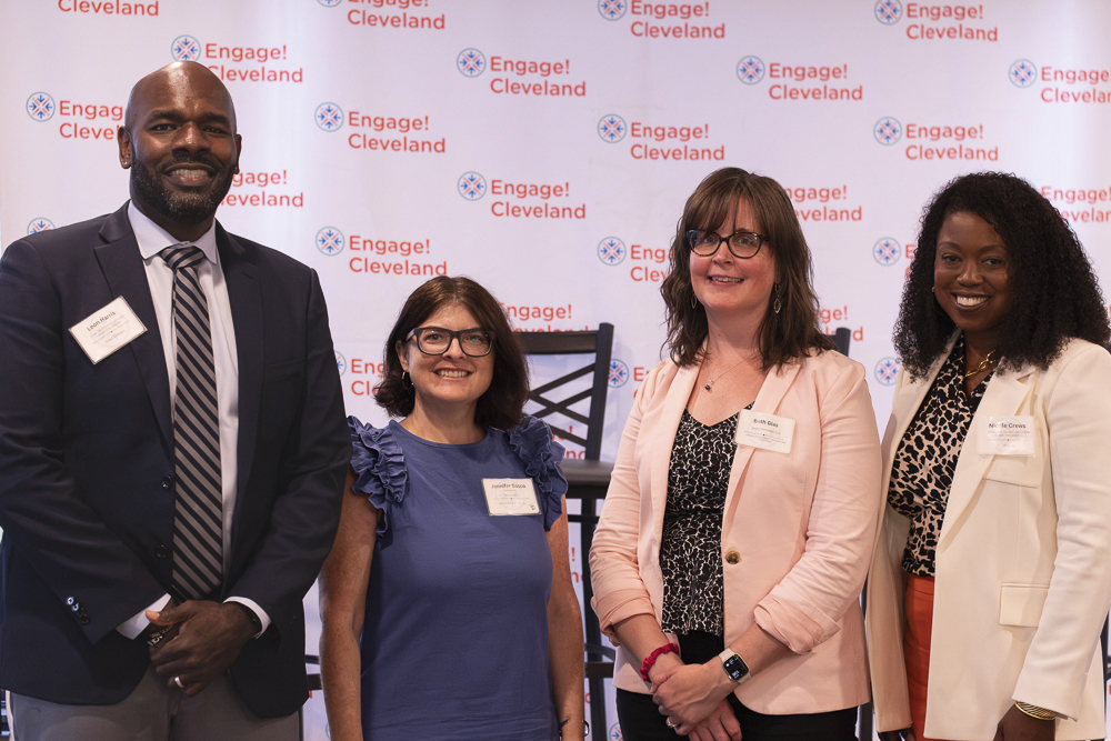Leon Harris, Chief Diversity, Equity and Inclusion Officer, The Centers; Jennifer Bosco, Founder, Bosco Consulting, LLC; Beth Glas, Executive Director, Linking Employment, Abilities and Potential; Nicole Crews, Director, Global Inclusion and Diversity, Ea