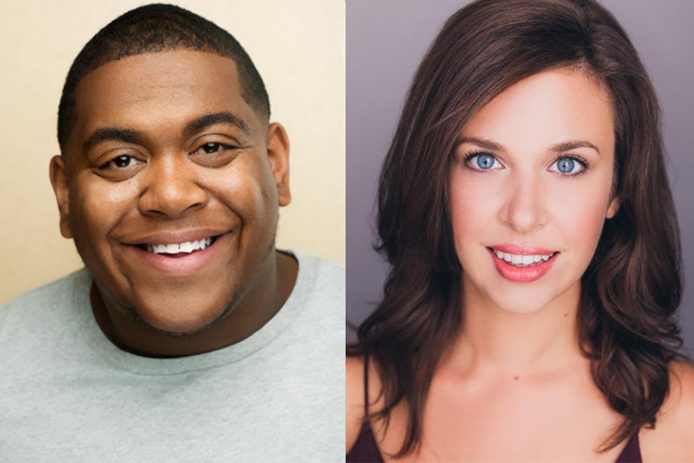 Velveteen cast members Darjon Bentley & Rachel Balko