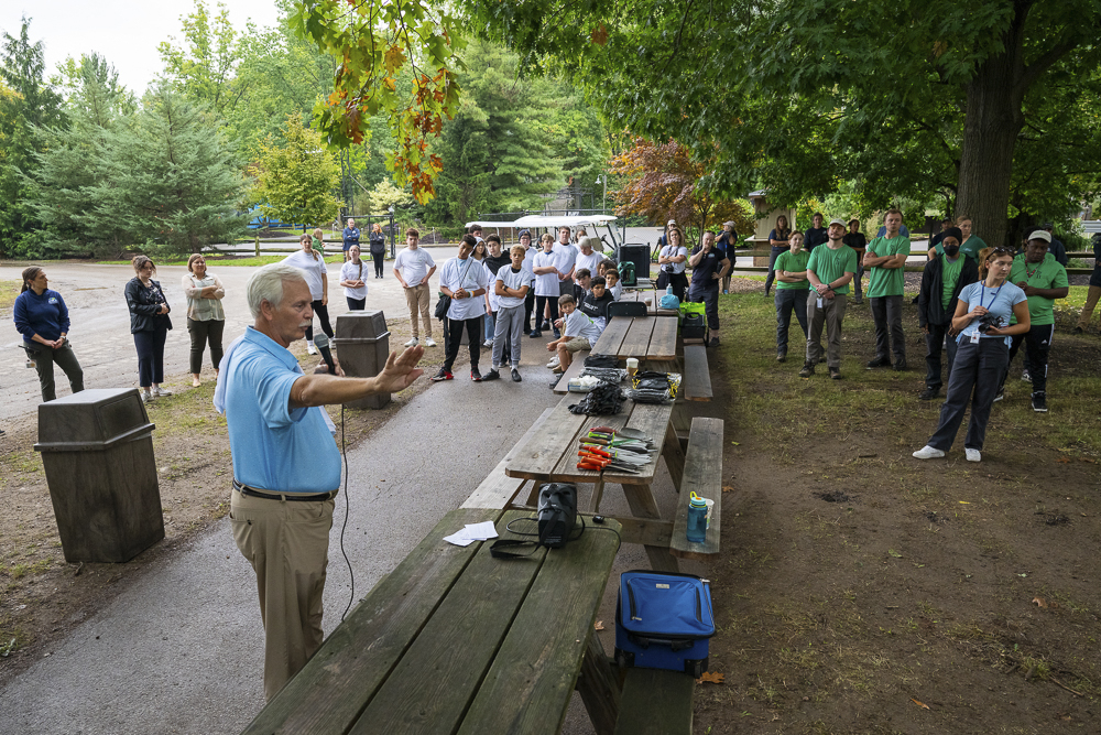 Paul Abbey, Founder of Rooted in Trees