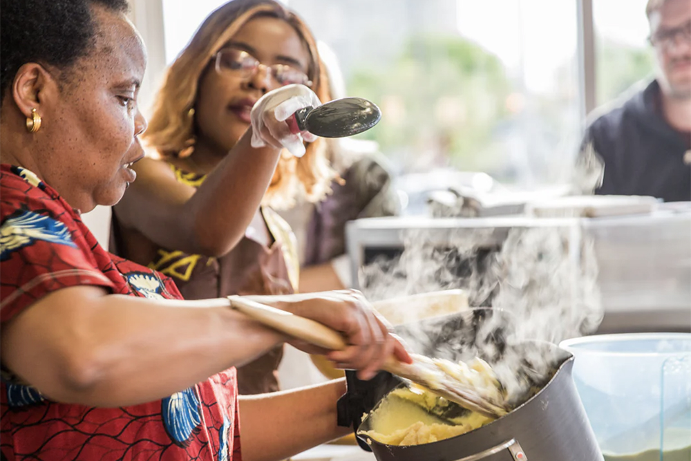 The best of local food from the refugee community at reprise '24