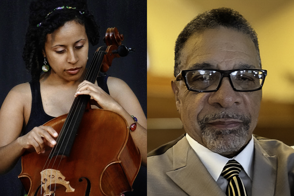 Creative Impact Fund recipients Carolina Borja & David Buttram