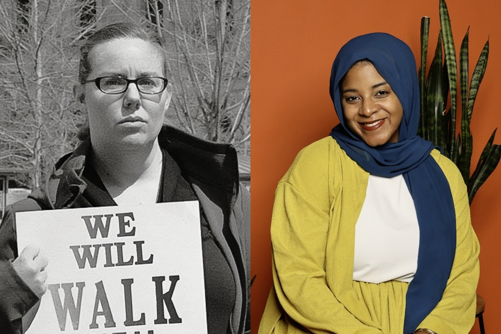 Creative Impact Fund recipients Creative Impact Fund recipients Megan Young & Munirah Bomani