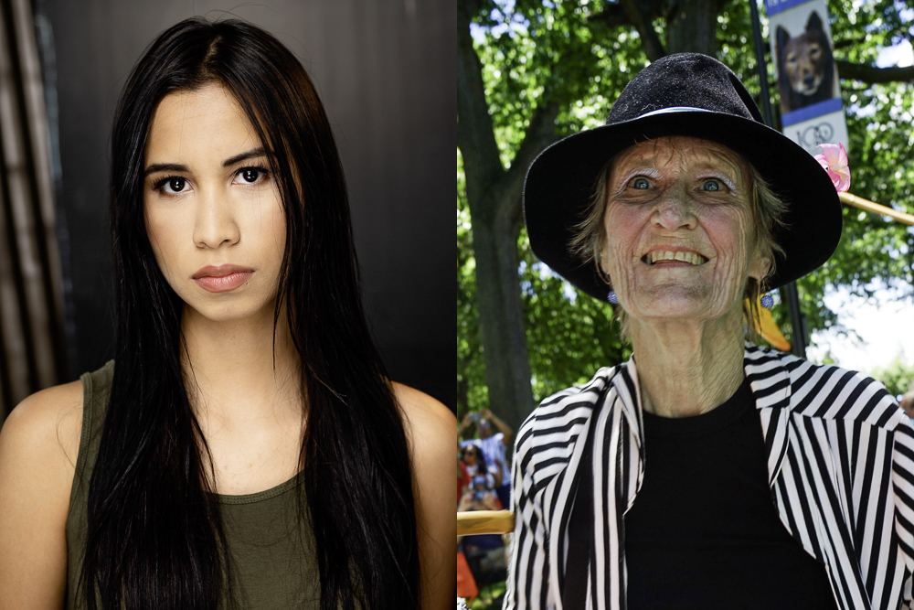 Creative Impact Fund recipients Nathalie Bermudez & Robin VanLear