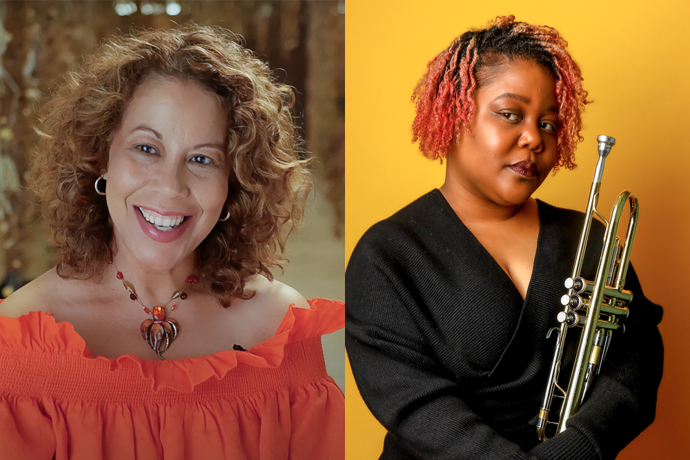 Creative Impact Fund recipients Raquel M. Ortiz & Theresa May