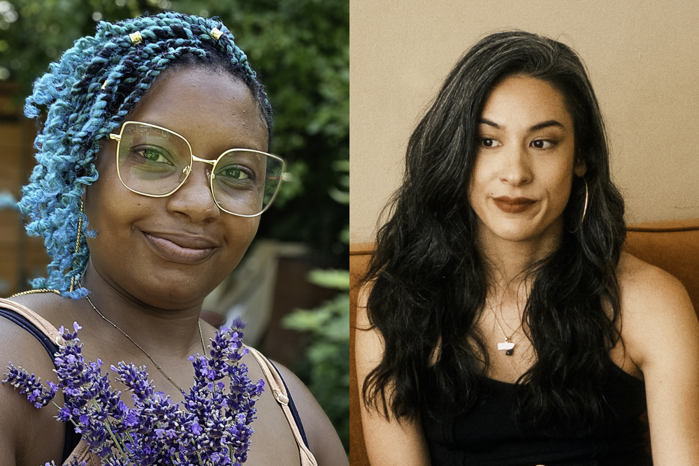 Creative Impact Fund recipients Sequoia Bostick & Stephanie Ginese