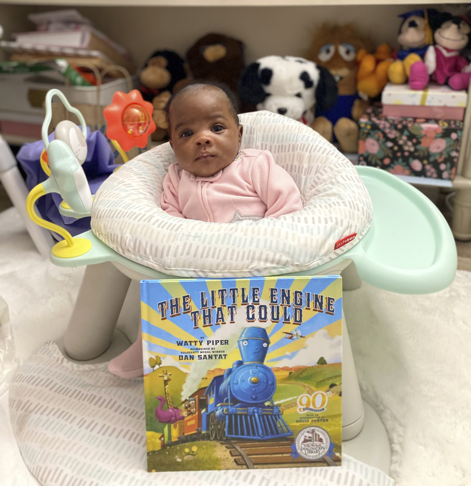 Dolly Parton's Imagination Library families