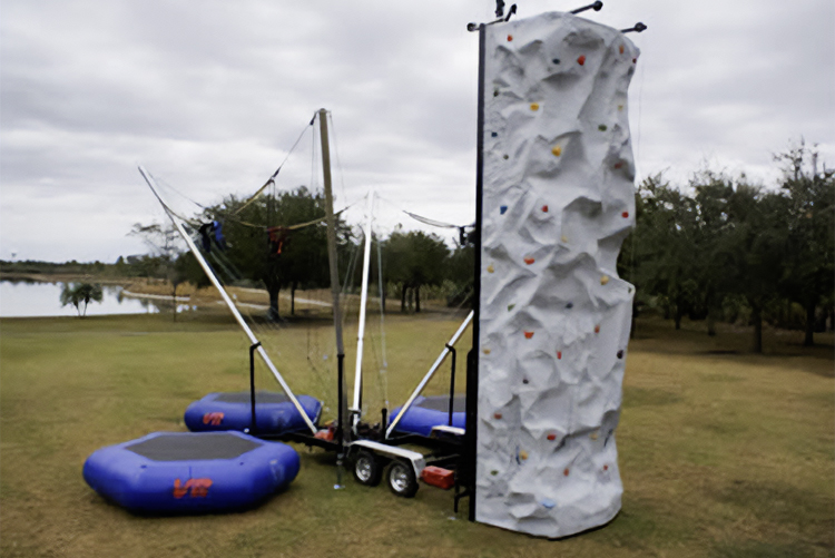 Mobile Gaming rock wall