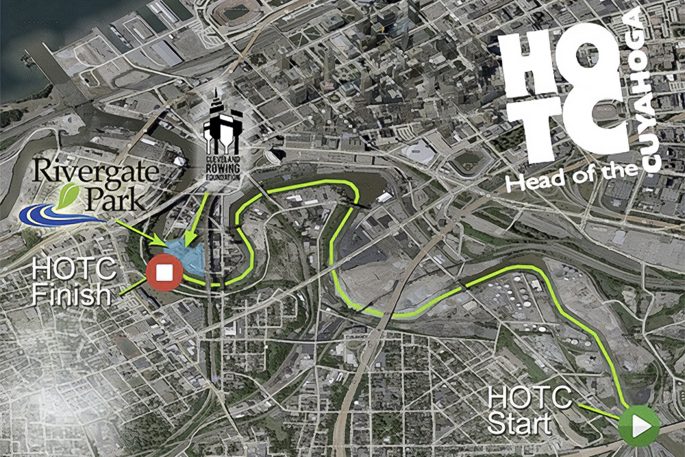 Head of the Cuyahoga