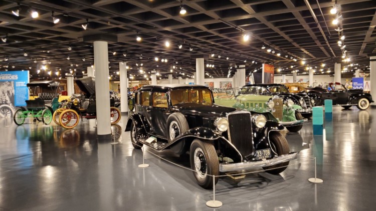 The Crawford Auto Aviation Museum