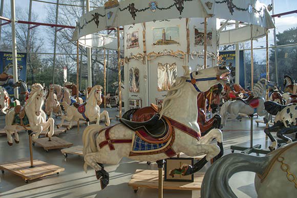 The Euclid Beach Carousel