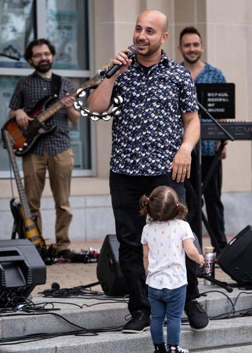 Lakewood Alive's Front Porch Concert Series featured free concerts in front Lakewood Public Library and at the Madison Park Pavilion—enlivening venues where live music isn’t the norm.