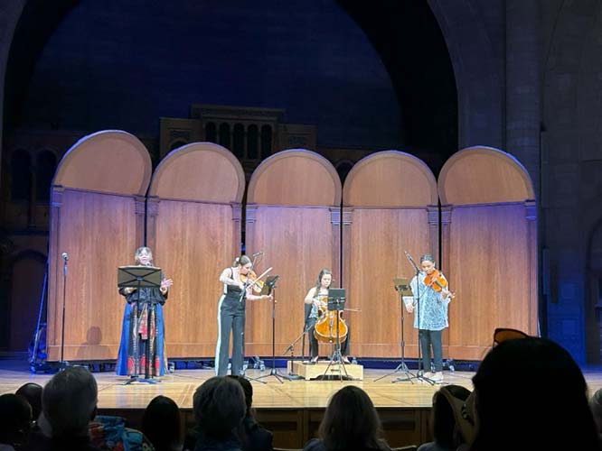 Renovare performing at Maltz Museum this summer.