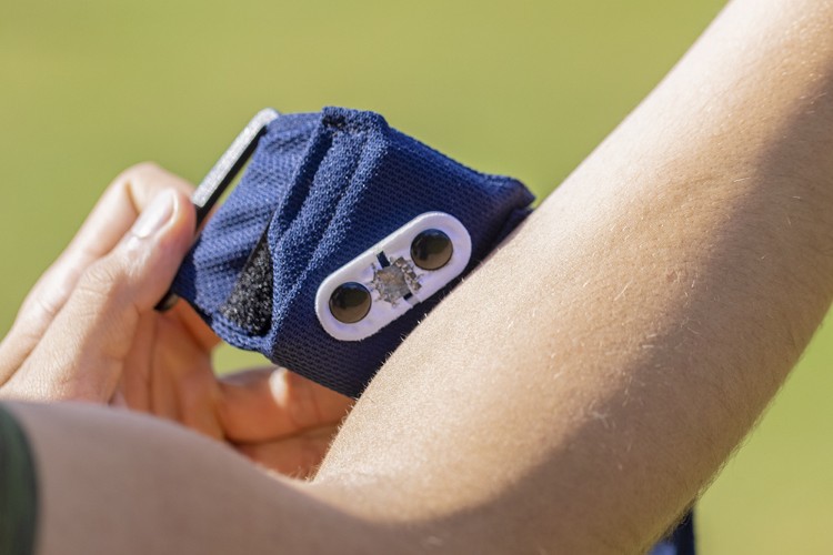 Past Mspire winner SweatID in 2022 was the first recipient of the AMF, a collaborative effort between MAGNET, JumpStart, and private stakeholders who are growing early-stage physical product and manufacturing ventures.