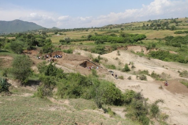The Nyayange amphitheater