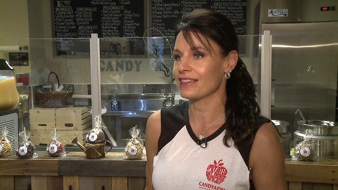Debbie Stevens, founder of CandyApple & Co.