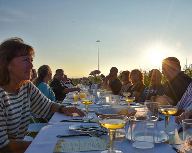 EDWINS Grafton Garden Dinner