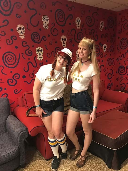 Cleveland’s iconic duo, DJ Castronaut and DJ Guilty Pleasures will spin the ultimate nostalgia-fueled set at MIX: 90s Homecoming.