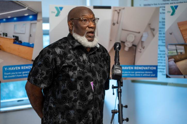 Nathaniel Hearn, Y-Haven resident