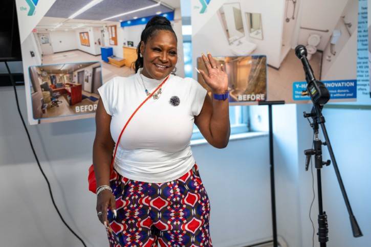 Naeema Batin, Y-Haven resident
