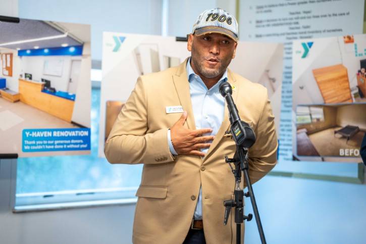 LaRese Purnell, Chair of Board of Directors, YMCA of Greater Cleveland