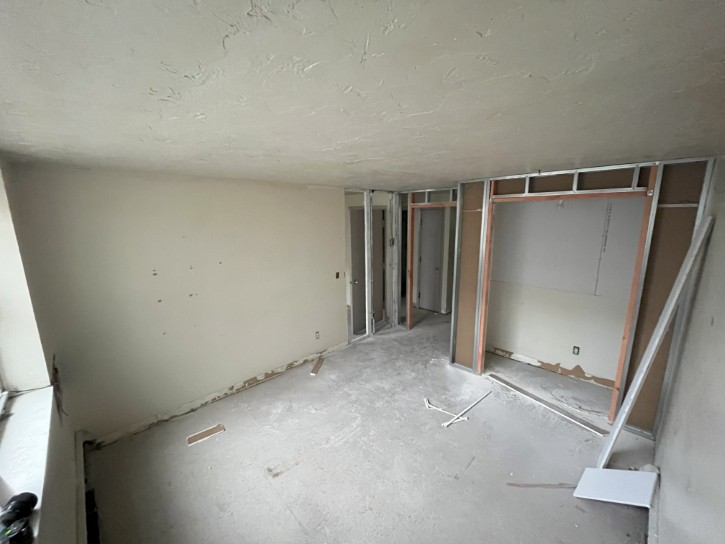 Y-Haven under construction