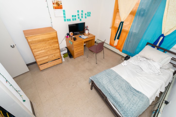 Newly-renovated Y-Haven bedroom