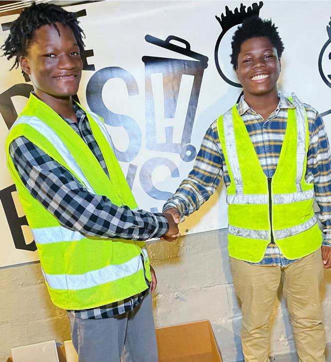 The Trash Boys: Andre Willis and DrevianArrington