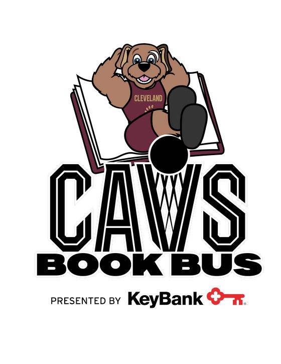 The Cavvs Book Bus logo.