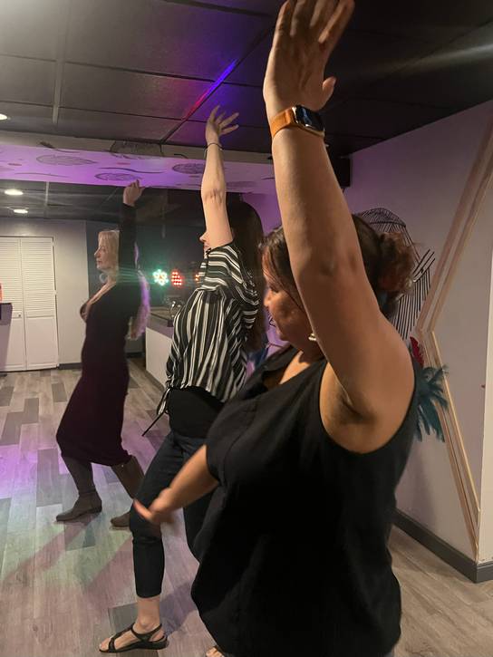 Juerga Flamenca was an evening of spontaneous flamenco dance, guitar, song, and community in Parma.