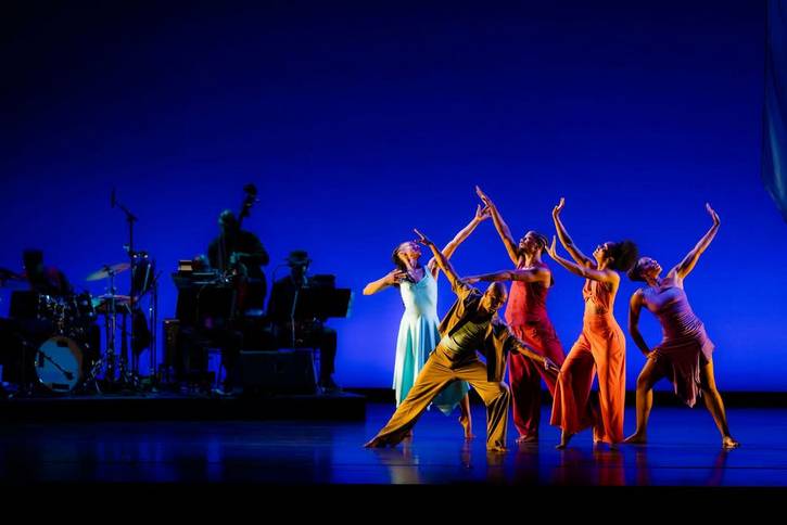 DANCECleveland's presentation of Dianne McIntyre's "In the Same Tongue" at Playhouse Square.