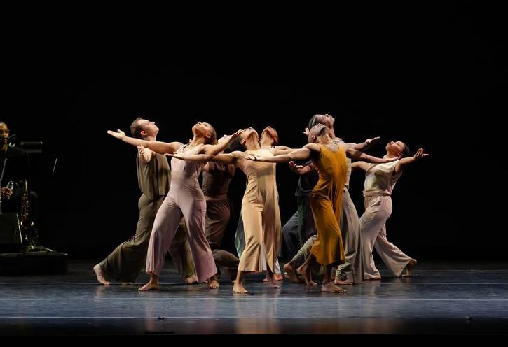 DANCECleveland's presentation of Cleveland native Dianne McIntyre's "In the Same Tongue" at Playhouse Square.