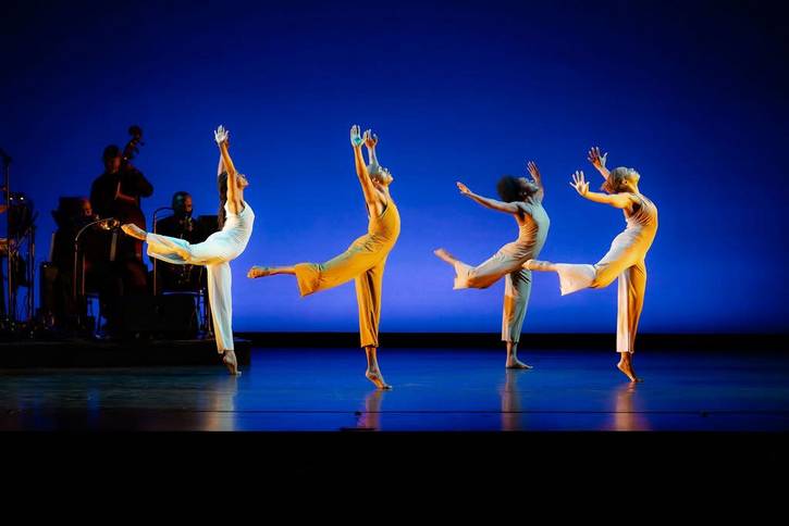 DANCECleveland's presentation of Dianne McIntyre's "In the Same Tongue" at Playhouse Square in November.