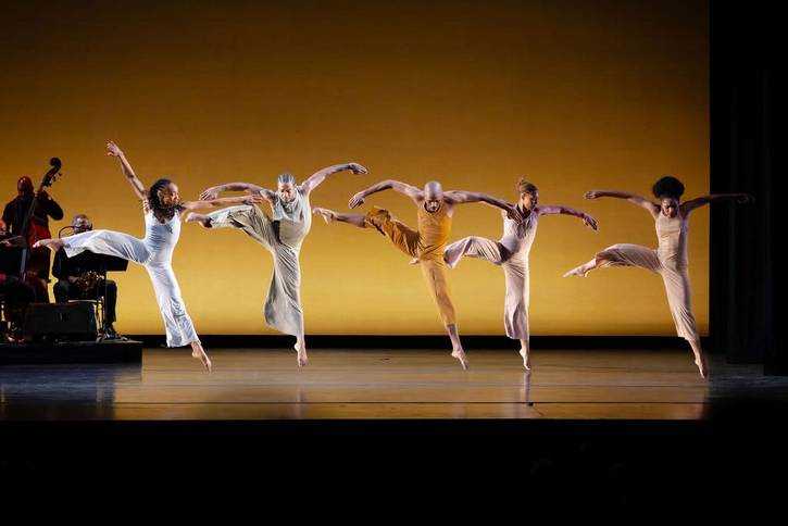 DANCECleveland's presentation of Cleveland native Dianne McIntyre's "In the Same Tongue" at Playhouse Square.
