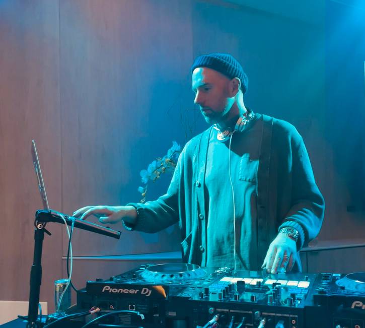 DJ Mick kept the hits coming all night long.