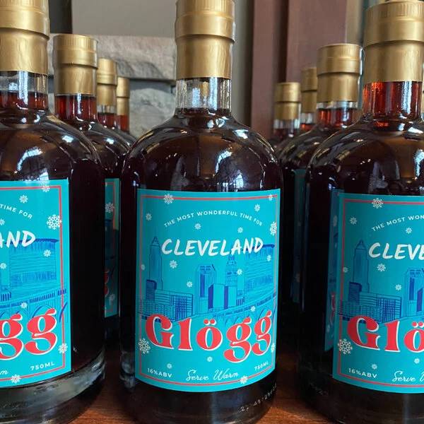 Swedish Glögg is available by the glass, bottle, or case at StoneWater.