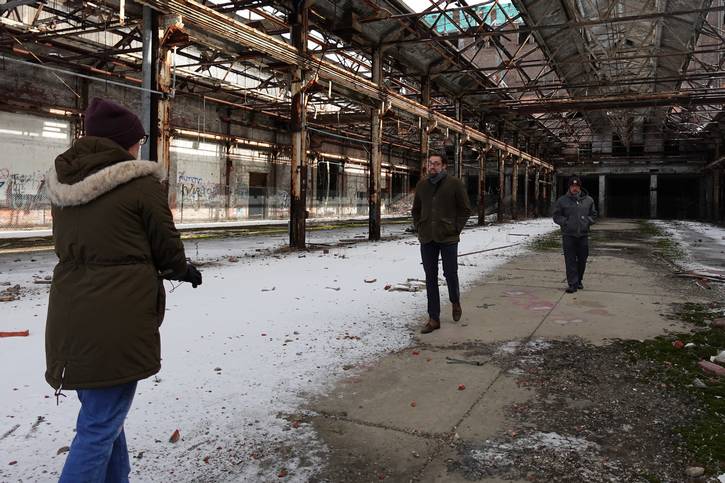 The Warner & Swasey Building as it stands today.